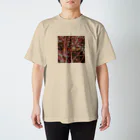 A.A.A.A worksのTREE BOX LOGO スタンダードTシャツ