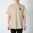 yin-yangの一匹狼 Regular Fit T-Shirt