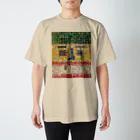 hikosen styleのFACE MAN　のTシャツ スタンダードTシャツ