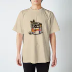 P-natsu Shopのポップコーギー Regular Fit T-Shirt