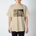 kakishikekoのキャンパス スタンダードTシャツ