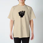 mugsのHang Loose !! (black) スタンダードTシャツ