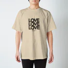 akiemew♡のLOVELOVELOVE スタンダードTシャツ