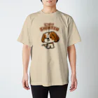 ぽんずのLovelyシーズー犬グッズのゆるかわシーズーＴシャツ#1 Regular Fit T-Shirt