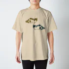 タワラ　コウイチのneko-neko スタンダードTシャツ