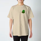 空豆惑星の空豆惑星 (そら豆 そらまめ ソラマメ わくせい ワクセイ) スタンダードTシャツ