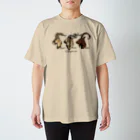 KlaboのWild goat in the world スタンダードTシャツ