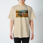 HELLO DOSHISHIのHenteko people スタンダードTシャツ