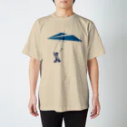 なつみ工房の紙飛行機の術 スタンダードTシャツ