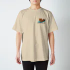 REGALIAのREGALIA dog surf スタンダードTシャツ