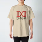 D-N-A Goods ShopのD-N-Aロゴ スタンダードTシャツ