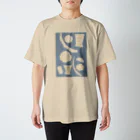 irikiのiriki cutwork Regular Fit T-Shirt