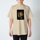 ＊ユキンコアート＊の珈琲水彩〖花束〗 Regular Fit T-Shirt