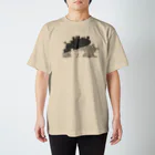 shirokumasaanのしろくまだらけ スタンダードTシャツ