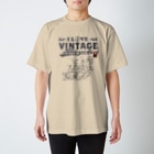 レトロサイクルのI LOVE VINTAGE BICYCLE-ROADBIKE Regular Fit T-Shirt