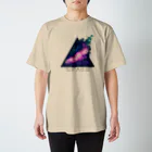 HumHumの宇宙柄 Regular Fit T-Shirt