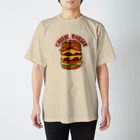 すとろべりーガムFactoryのチーズバーガー Regular Fit T-Shirt