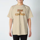 BE UPWARDのZONE OF CONTROL スタンダードTシャツ