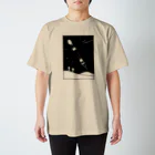 Nakasako's shopのリコーダー星人 スタンダードTシャツ