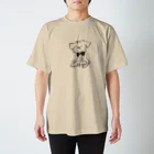 Ayumi HIdakaのゆるっとグリフォン（モノクロ） Regular Fit T-Shirt