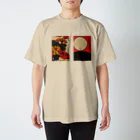 猫飯店の月見で一杯 Regular Fit T-Shirt