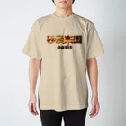 Mats_manのKanji -oasis- (White) スタンダードTシャツ