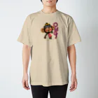 ザ・ワタナバッフルのドングリ頭のチンパンジー”オーマイガッ！OMG!” Regular Fit T-Shirt