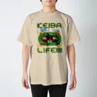 すぐるのKEIBA LIFE!!!! スタンダードTシャツ