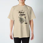 _rijittaのことり珈琲メキシコ　メキシコインコとメキシコオオカミ Regular Fit T-Shirt