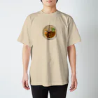 スナックキミドリ -購買部-の朝カレーハムキャベツ スタンダードTシャツ