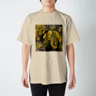 minamu_の花粉飛散 スタンダードTシャツ