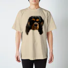 ろらのキャバリアショップの鼻水垂れ犬 Regular Fit T-Shirt