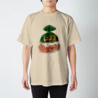 ぼさちゃんねねのウインナーパグ Regular Fit T-Shirt