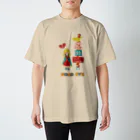 kagita1031のキリンバスストップ Regular Fit T-Shirt