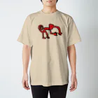 アメリカンベース のナスカのサル　さる Regular Fit T-Shirt