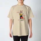 ふじみ屋 fujimi-ya の”猫の・猫による・猫のための”猫カフェ。 Regular Fit T-Shirt