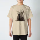 Chelsea ChiyocoのRubus flame Regular Fit T-Shirt