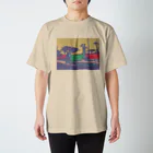 トーマスタイルのサンセットビーチ Regular Fit T-Shirt