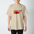 オノ・佐麦・デラーのびゅっーん！！真っ赤なぽいぽい君 Regular Fit T-Shirt