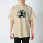 oba:obaの蛸印ブルー Regular Fit T-Shirt