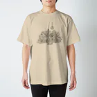 おととごと。深海生物とモルモットのお店の80+1ブロブ Regular Fit T-Shirt