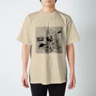 say の おみせのたぬきベーシスト Regular Fit T-Shirt