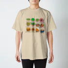 梨菜🍡和菓子屋修行中の和菓子柄 Regular Fit T-Shirt