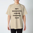 WJFCのwjfcグッズ スタンダードTシャツ