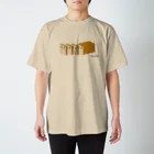 manulifeの切っても切っても食パンさん スタンダードTシャツ