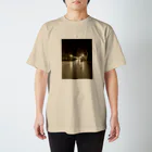 Kohの風景-夜の公園 スタンダードTシャツ