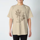 Ａｔｅｌｉｅｒ　ＨｅｕｒｅｕｘのFiori di Primaveraシンプルvr. Regular Fit T-Shirt