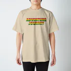 ADVENTUREJOURNEYのRASTA🇯🇲BIGLOGO スタンダードTシャツ