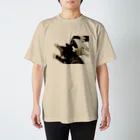 原っぱショップのジョバンニとカンパネルラ Regular Fit T-Shirt