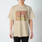 水草のナウ・ガール５３ Regular Fit T-Shirt